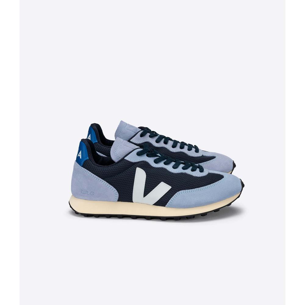 Veja RIO BRANCO ALVEOMESH Loopschoenen Heren Blauw | BE 163YXF